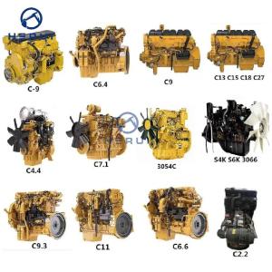 China Excavator Motor Engine Assy For Cat 3408 3204 3116 3066 3406 3306 C13 C7 S6k C18 C9 Caterpillar Diesel Engine factory
