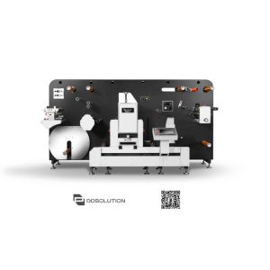 China Versatile Laser Label Die Cutting Machine Automated Professional on sale