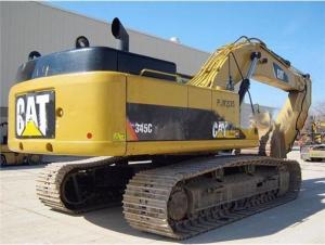 China Used Excavator CAT 345C Excavator Original From Japan factory