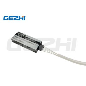 1x4 Fiber Optical Switch With Fast Switching Time Customized Lengths
