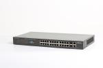 Easy Management HiOSO 370W AC220V Gigabit POE Switch 26 Port