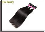 Glossy Straight Virgin Brazilian Human Hair Extensions For Adults Clean & Neat