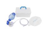 PVC SEBS Self Inflating Manual Resuscitator , 60 Cmh2o Silicone Manual