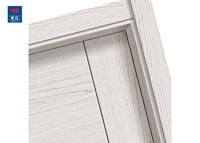 Eco Friendly Soundproof WPC Plastic Wood Doors