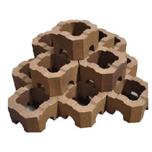 China Electric Fused Semi-Rebonded Magnesia Chrome Brick for Cement Rotary Kiln SiC Content 0.2% factory