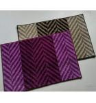 Washable Door Mats Customized Logo Printing 100 Polyester Material