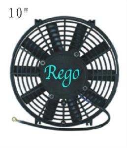 China All Car Compatible Electric Engine Radiator Cooling Fans Low Power Consumption factory