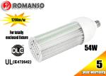 E27 180 Degree Led Corn Light , Waterproof E40 Led Street Bulb IP65