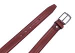 Fashionable Handmade Embossed 100% Cow Leather Belt For Work Business