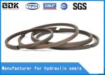 KZT Wear Ring Seal Hydraulic Piston Seal For Excavator Cylinder Temperature