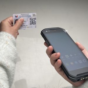 Customized Handheld Terminal Mobile Android Pda Devices IP66 With Sound