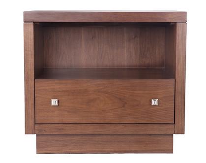 WOOD HPL top night stand/bed side table,hospitality casegoods,hotel furniture NT
