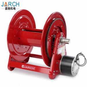 China Pressure Wash Compact Hose Reel 5000PSI 100ft Heavy Duty 12V DC Motor Driven factory