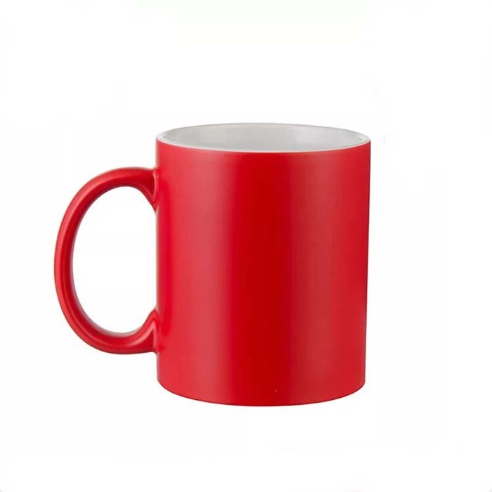 Ceramic Sublimation 11oz Mugs Full Color Changing For Heat Transfer Printing