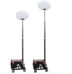 200W Mobile Lighting Mast 9M Portable LED Light Towers