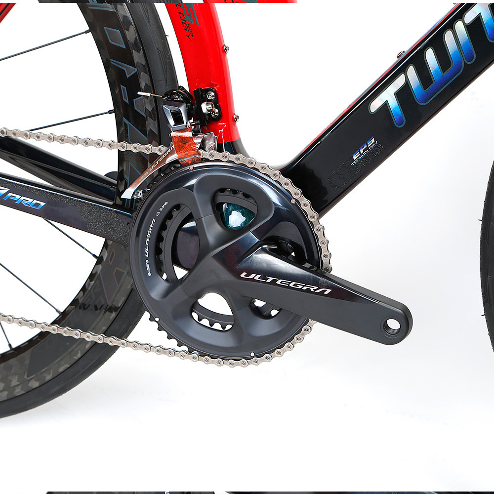 EPS Carbon Fiber Road Bike T10pro Holographic Color SHIMANO UT R8000-22 Speed For Man And Woman
