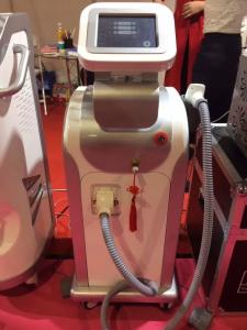 China High Tech Multifunction three wavelengths 755nm 808nm 1064nm diode laser hair removal system factory