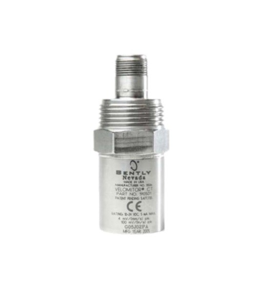 China Bently Nevada 190501 CT Velomitor Velocity Transducer factory