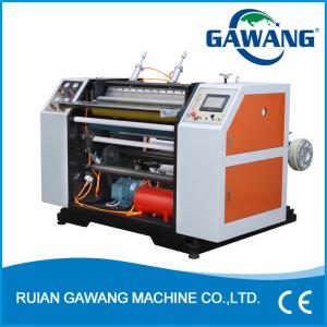 China Auto Tension Tax Paper Roll Jumbo Slitters Machinery factory
