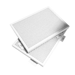 China Customized Alloy Curtain Wall Aluminum Plates Anodized Surface Treatment Weather Resistant factory