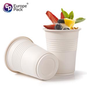 China Europe-Pack eco friendly products cornstarch plastic 9 oz disposable water cup factory