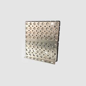 China Dingfan Nickel Plated Copper Bus Bar Composite High Power Busbar factory