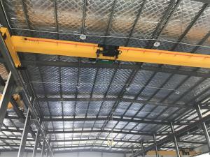 China Cabin Remote Control Single Girder Overhead Crane Lifting Height 6-30m 20-30m/Min factory