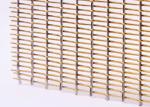 Decor Glass Laminated Flexible Metal Mesh Fabric 4.5mm SGS For Elevator Hall​