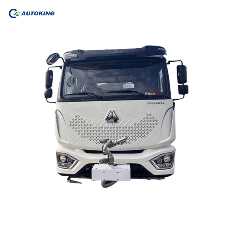 4X2 HOWO Wrecker Truck 96kW And EURO 5 Emission Truck Towing