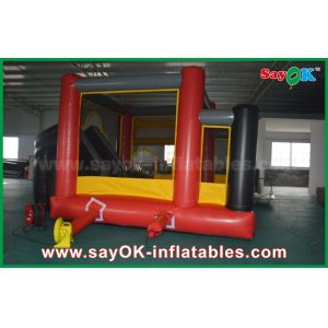 Indoor Inflatable Slide 5 X 8m Inflatable Jumping Boucer Castles Inflatable