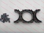 Series 1 Two way spacer , pp, grey,
