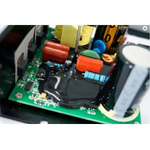 LED Light Glue Dispensing Machine with Honeycomb Panel