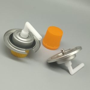 Commercial Butane Stove Valve - High-Flow Regulator & Heavy-Duty Knob for