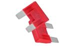 Fast Blow Low Voltage Fuses , White Dissmann 50 Amp Dc Fuse,Insert fuse
