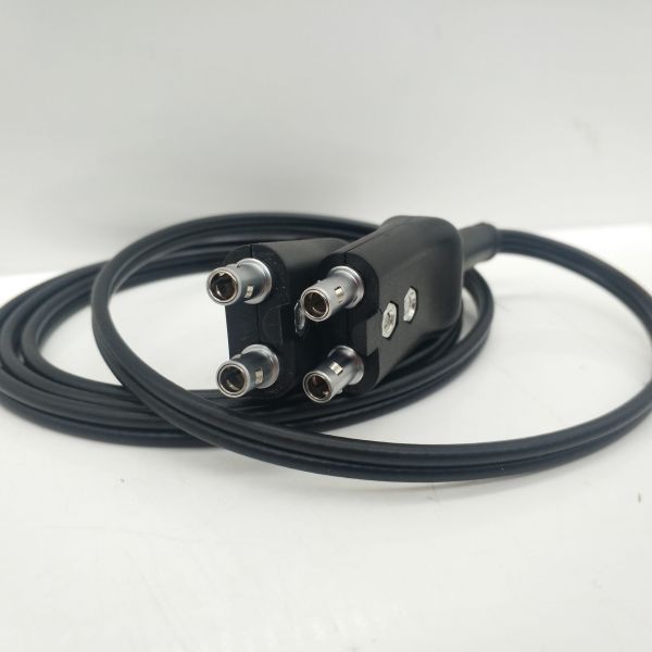 China DA231 Dual LEMO 00 Cable for DA301 Probe factory