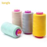 100% Cone Dyed Embroidery Thread for Clothing Polyester Sewing Thread 40s 2