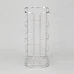 Free Standing Toilet Paper Holder Spare Roll Bathroom Storage Toilet Paper Stand