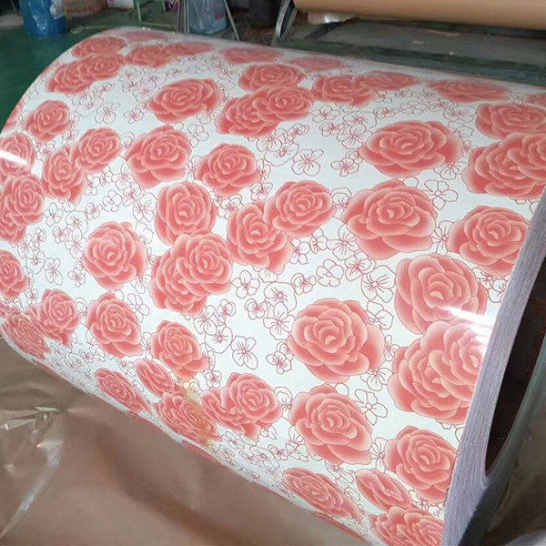 Glossy Color Galvanized Steel Coil Coated Aluzinc Sheet Ppgi Prepainted
