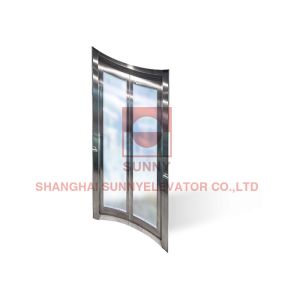 China Car Door Mechanism Landing Door Device For Prestigious And Panoramic Installations factory