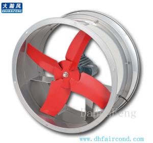 China DHF B series wall axial fan/ blower fan/ ventilation fan factory
