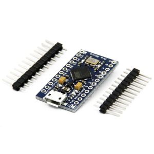 2KB SRAM Arduino Controller Board 32U4 New Pro Micro Mini 5V 16MHz Quarzoszillat