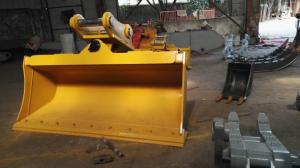China Q355B Excavator Skeleton Bucket Customized Alloy Steel Material factory