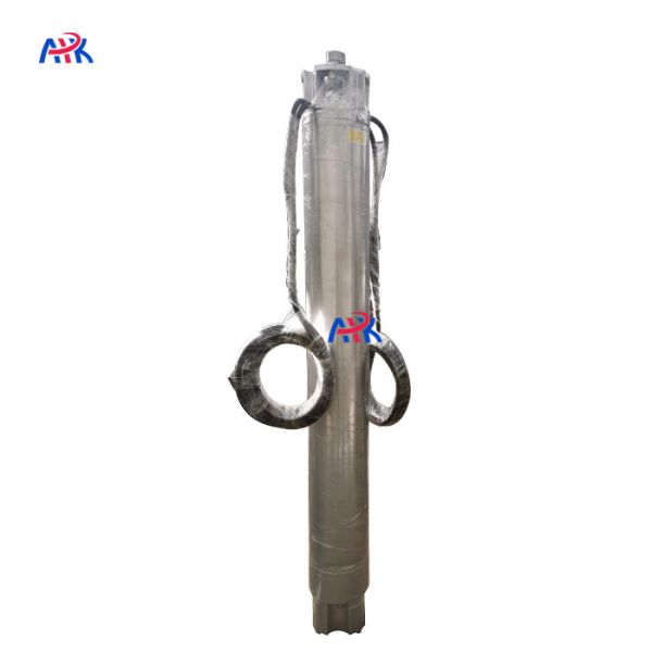 China Outlet 3-1/2" Tubing Water Well Depth 150m Diameter 8-1/2" Submersible Pump factory