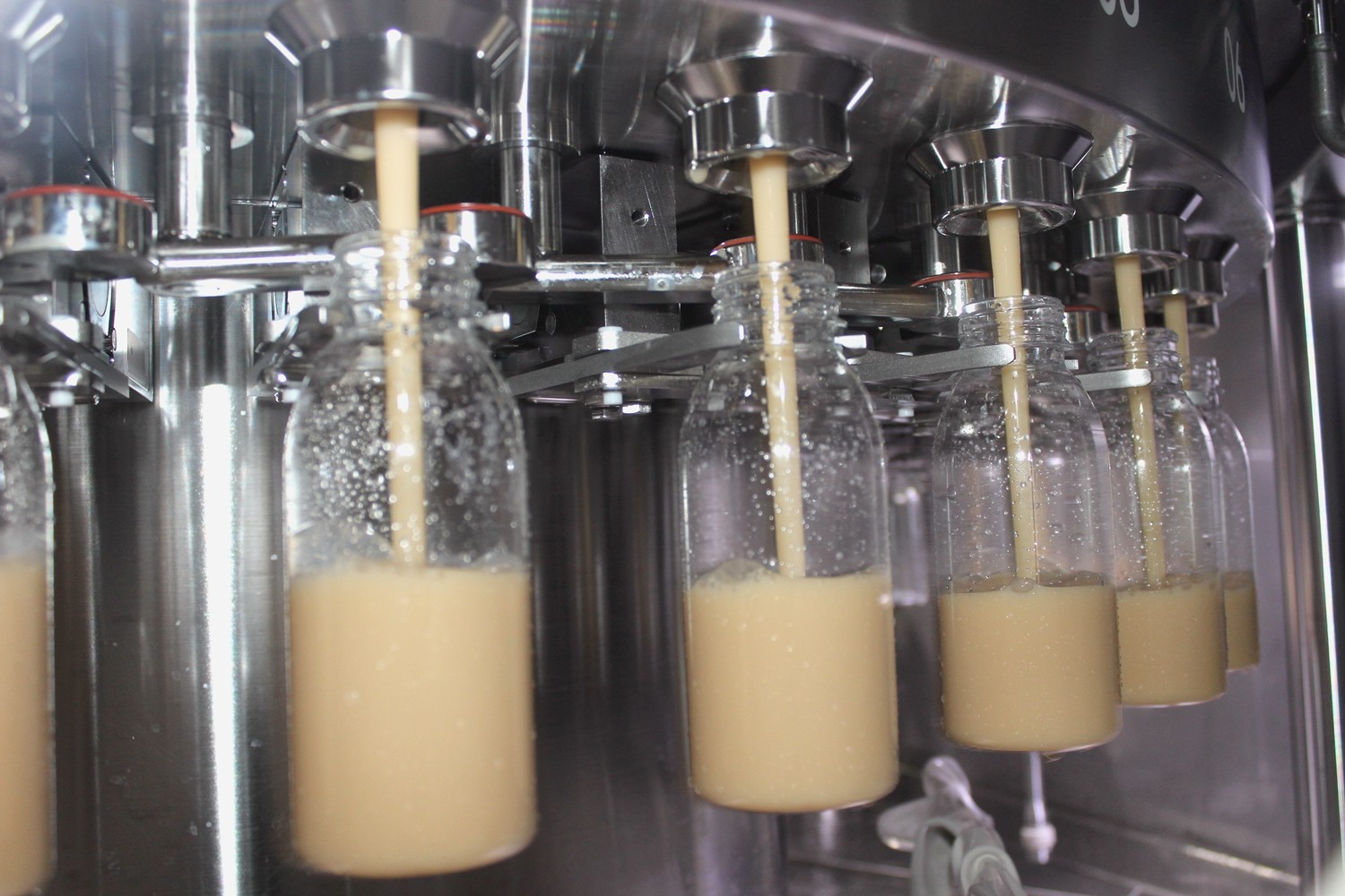 24000 bpm Aseptic Cold Filling Machine For Beverage Drinks