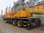 XCMG 25T 4 Arm Used Truck Crane 2200rpm 2550mm Width