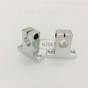 SK12 Linear Shaft Supports 12mm T Shaped Linear Motion Shaft Support Blocks