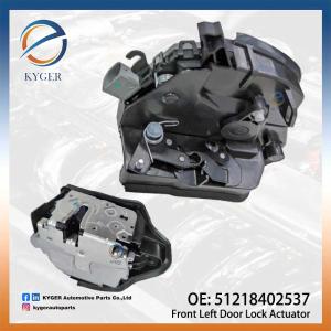 China Front Door Lock Module Front Left Door Lock Actuator 51218402537 5121 8402 537 for BMW X5 E53 factory