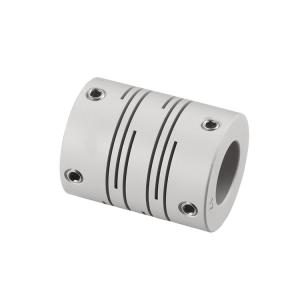 China Parallel Aluminum Flexible Shaft Coupling GL Series LS SAE Spline Coupling factory