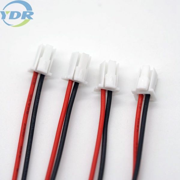 China JST PAP 2.0mm Electronic Wire Harness 2PIN Connector With Buckle factory