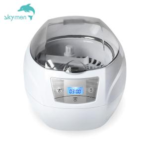 China Skymen 750ml Digital Ultrasonic Cleaner JP-900S For Personal Care Products Washing factory